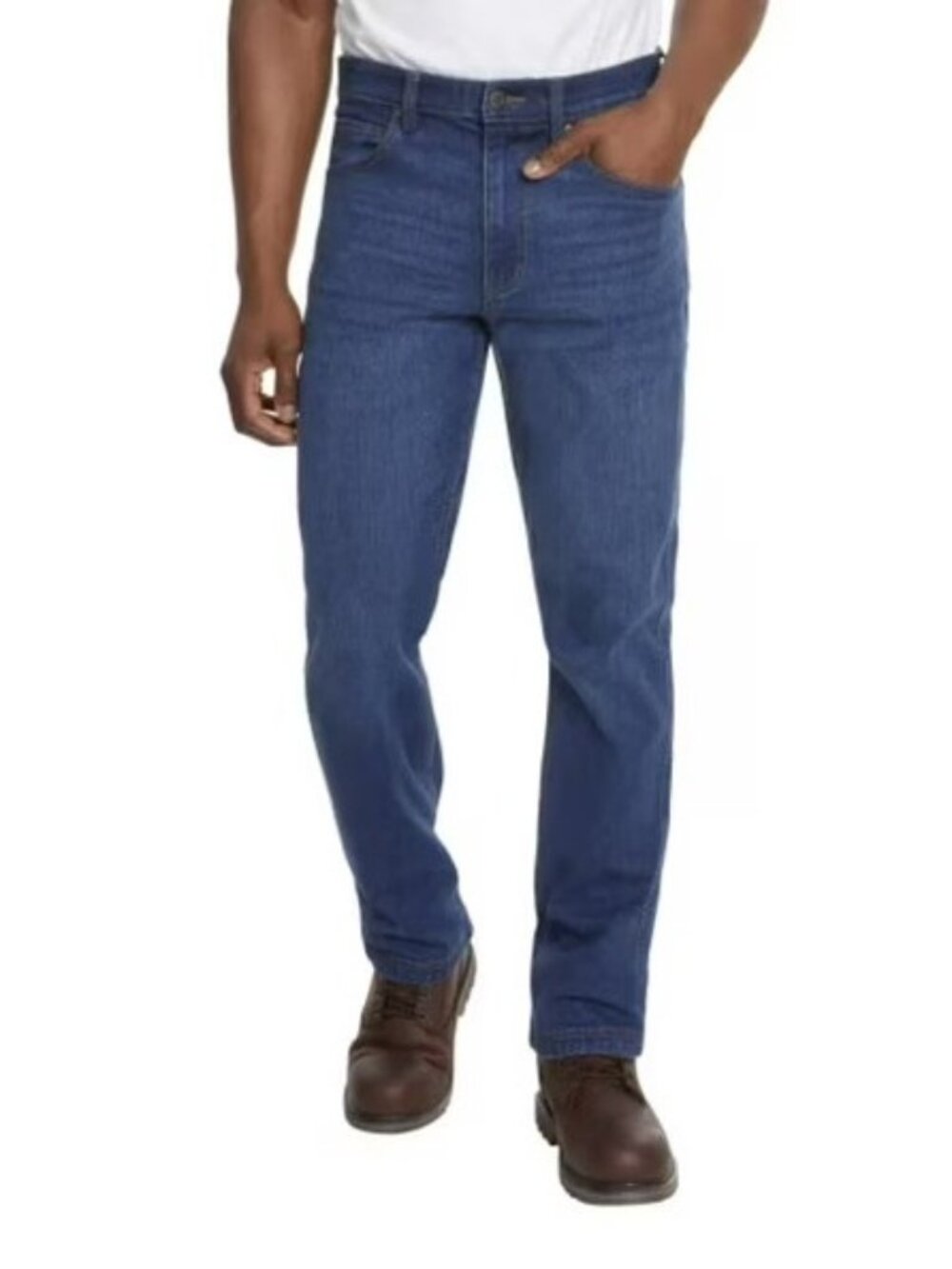 Kirkland Signature Men's Classic 5 Pocket Stretch Jeans-Size 34 x 30-NWT
